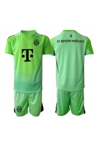 Bayern Munich Keeper Babyklær Hjemme Fotballdrakt til barn 2025-26 Korte ermer (+ Korte bukser)